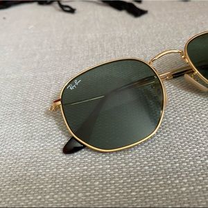 Ray-Ban Hexagonal Flat Lenses Large 54mm
